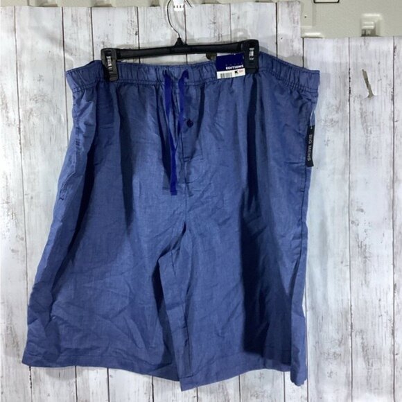 tropical y2k boho indie Big Men's Woven Stretch Pajama  short xxl - Picture 1 of 4